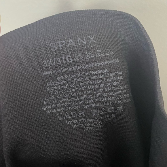 Spanx Look at Me Now Seamless Leggings - FL351P - Very Black  3x - Picture 5 of 6
